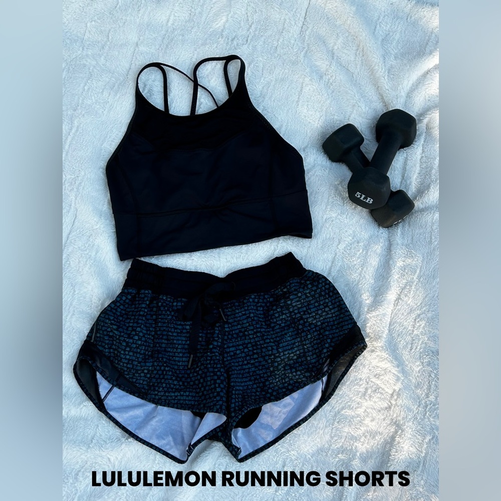 Lululemon Hotty Hot Running Shorts